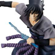 MegaHouse G.E.M. Series Naruto Shippuden Sasuke Uchiha Ninja World War Ver. Reissue Complete Figure official product image