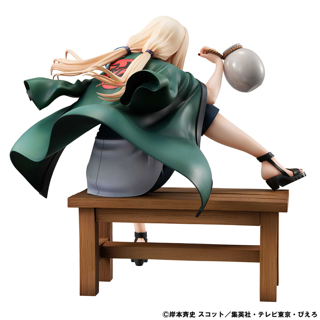 MegaHouse Naruto Gals Naruto Shippuden Tsunade Ver.2 Reissue Complete Figure official product image