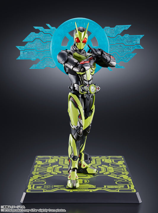 BANDAI SPIRITS METAL BUILD Kamen Rider Zero-One Action Figure
