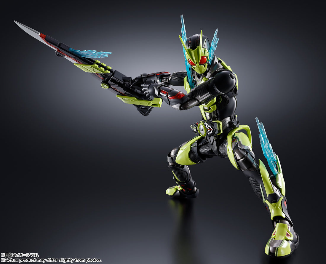 BANDAI SPIRITS METAL BUILD Kamen Rider Zero-One Action Figure