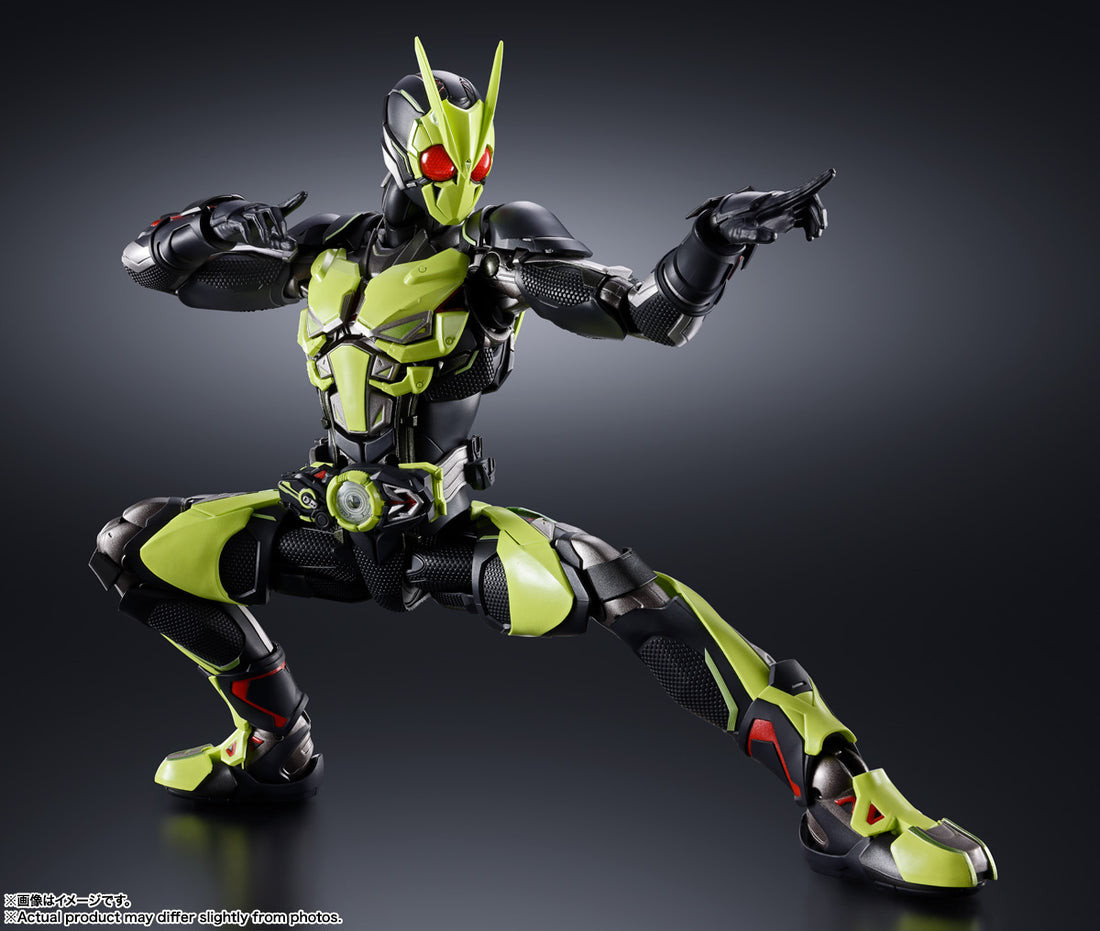 BANDAI SPIRITS METAL BUILD Kamen Rider Zero-One Action Figure