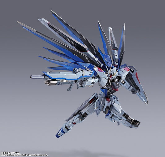 BANDAI SPIRITS METAL BUILD Mobile Suit Gundam SEED Freedom Gundam Concept 2 Reissue Action Figure