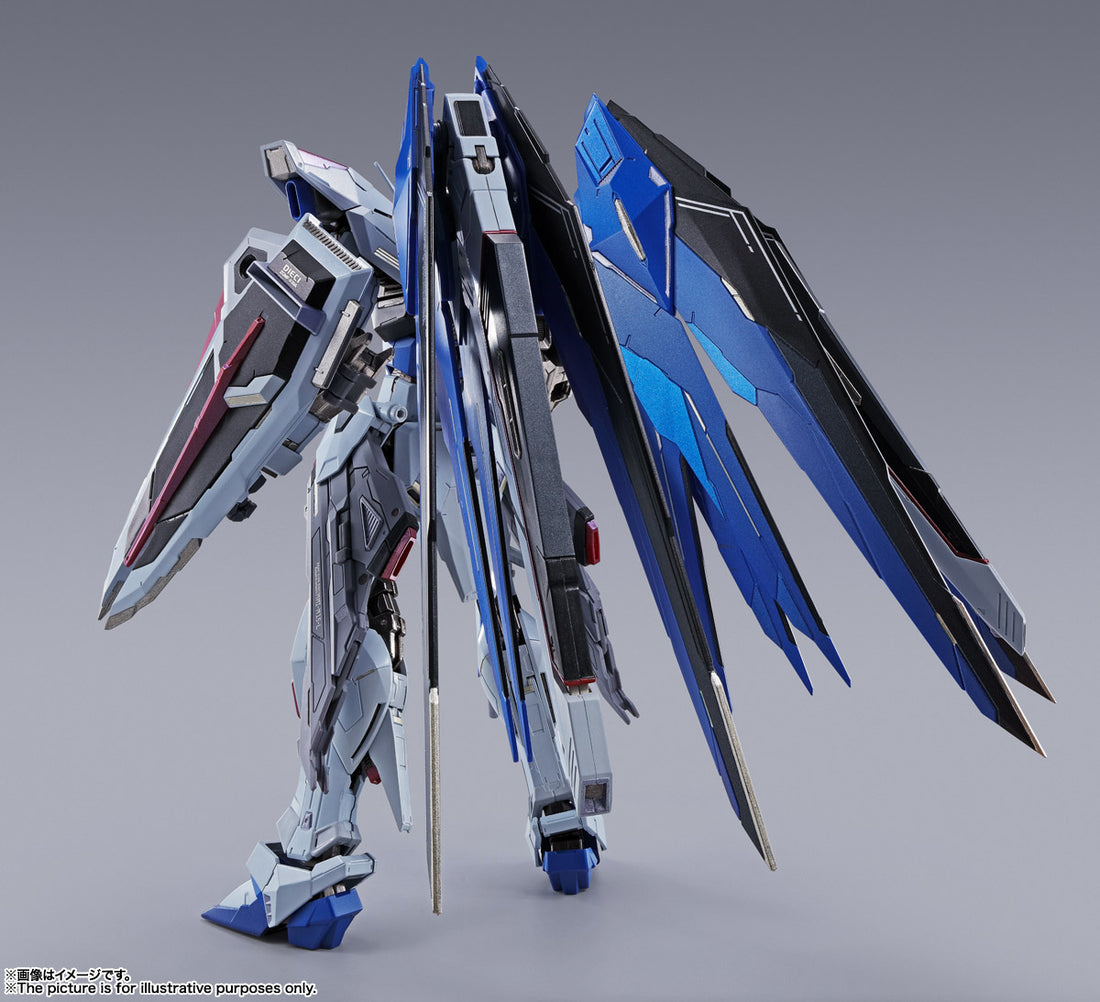 BANDAI SPIRITS METAL BUILD Mobile Suit Gundam SEED Freedom Gundam Concept 2 Reissue Action Figure