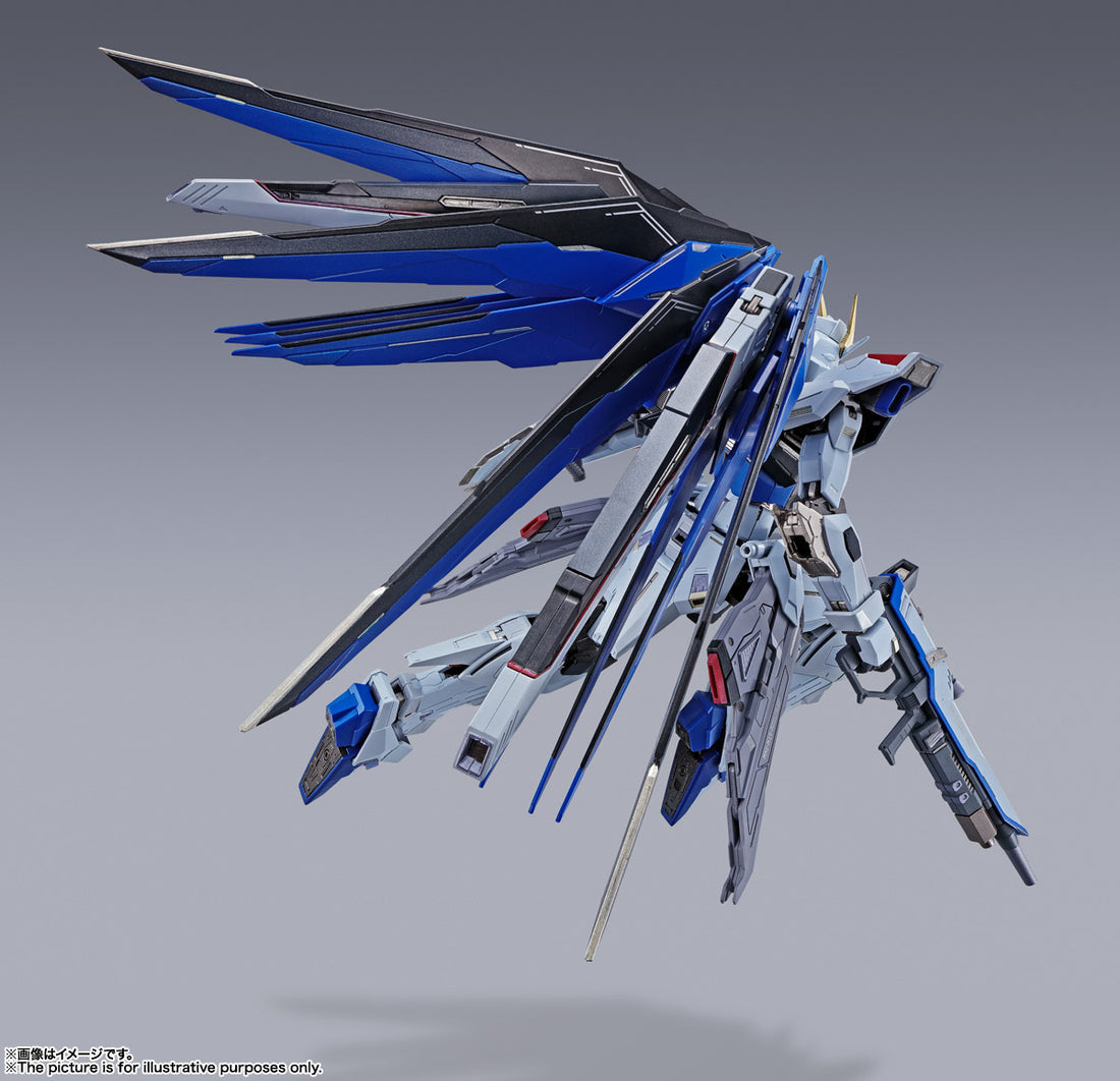BANDAI SPIRITS METAL BUILD Mobile Suit Gundam SEED Freedom Gundam Concept 2 Reissue Action Figure