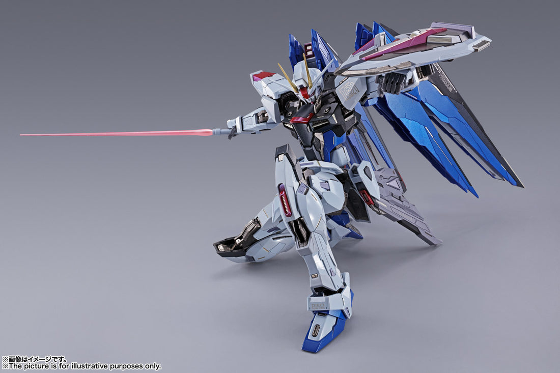 BANDAI SPIRITS METAL BUILD Mobile Suit Gundam SEED Freedom Gundam Concept 2 Reissue Action Figure