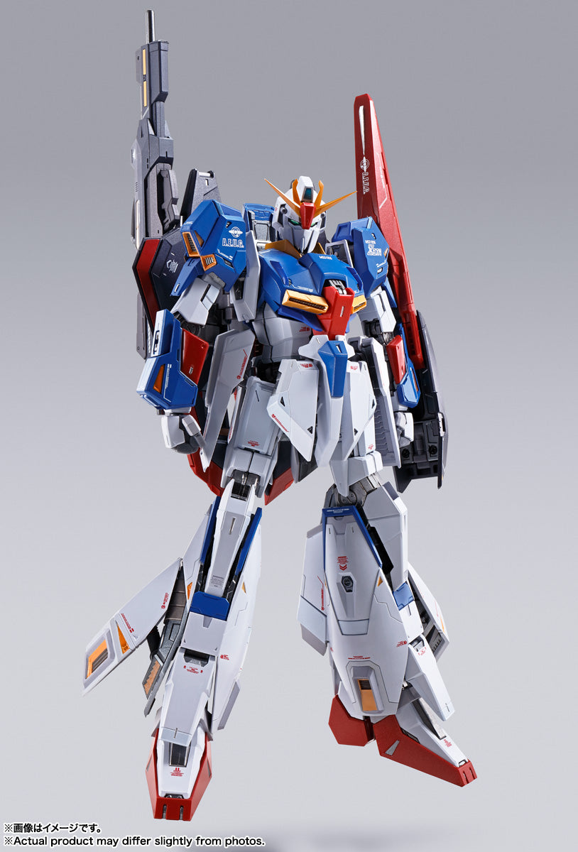 BANDAI SPIRITS METAL BUILD Mobile Suit Zeta Gundam Zeta Gundam Action Figure