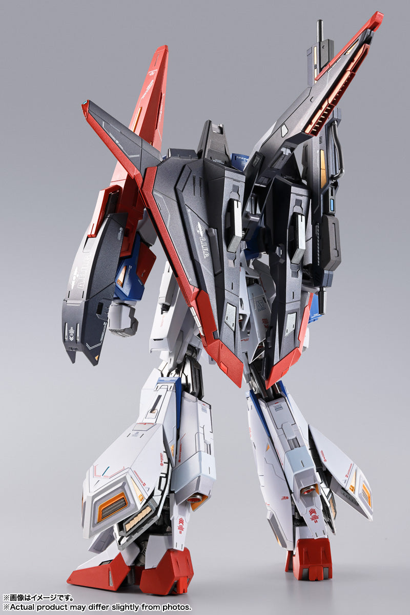 BANDAI SPIRITS METAL BUILD Mobile Suit Zeta Gundam Zeta Gundam Action Figure