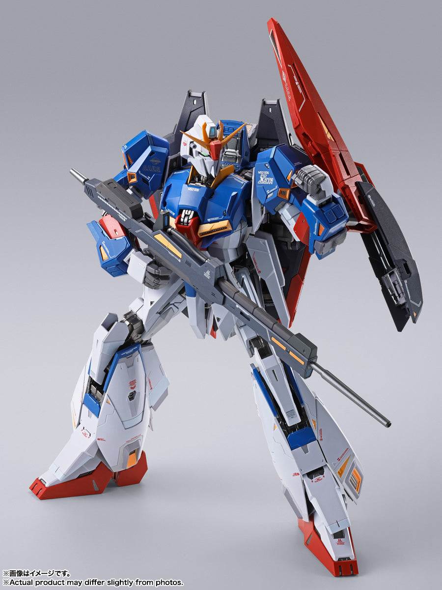 BANDAI SPIRITS METAL BUILD Mobile Suit Zeta Gundam Zeta Gundam Action Figure