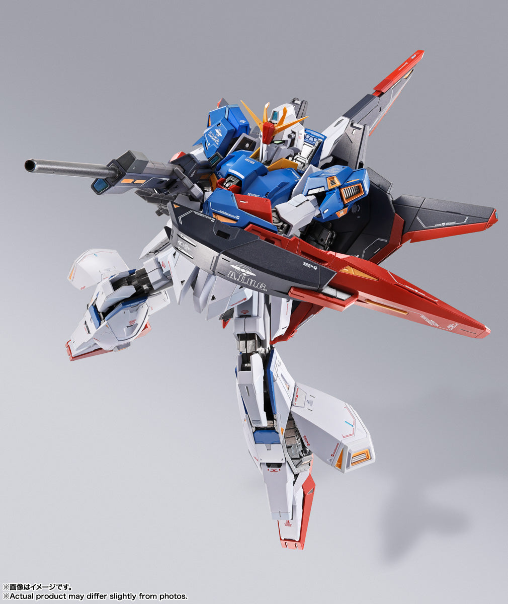 BANDAI SPIRITS METAL BUILD Mobile Suit Zeta Gundam Zeta Gundam Action Figure