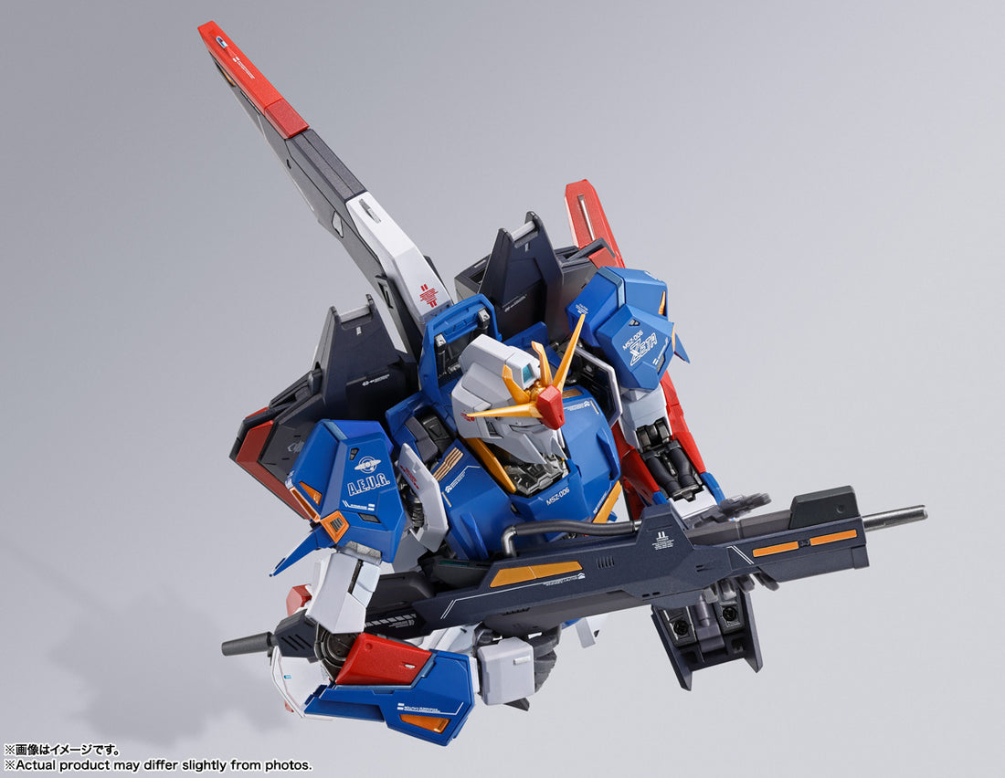 BANDAI SPIRITS METAL BUILD Mobile Suit Zeta Gundam Zeta Gundam Action Figure