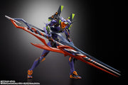 BANDAI SPIRITS METAL BUILD Neon Genesis Evangelion Evangelion Unit-01 30th with the Spear of Gaius Action Figure