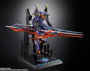 BANDAI SPIRITS METAL BUILD Neon Genesis Evangelion Evangelion Unit-01 30th with the Spear of Gaius Action Figure