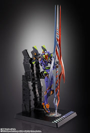 BANDAI SPIRITS METAL BUILD Neon Genesis Evangelion Evangelion Unit-01 30th with the Spear of Gaius Action Figure