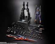 BANDAI SPIRITS METAL BUILD Neon Genesis Evangelion Evangelion Unit-01 30th with the Spear of Gaius Action Figure
