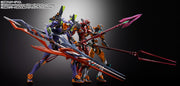 BANDAI SPIRITS METAL BUILD Neon Genesis Evangelion Evangelion Unit-01 30th with the Spear of Gaius Action Figure