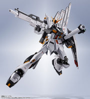 BANDAI SPIRITS METAL ROBOT SPIRITS Mobile Suit Gundam: Char's Counterattack Nu Gundam Action Figure