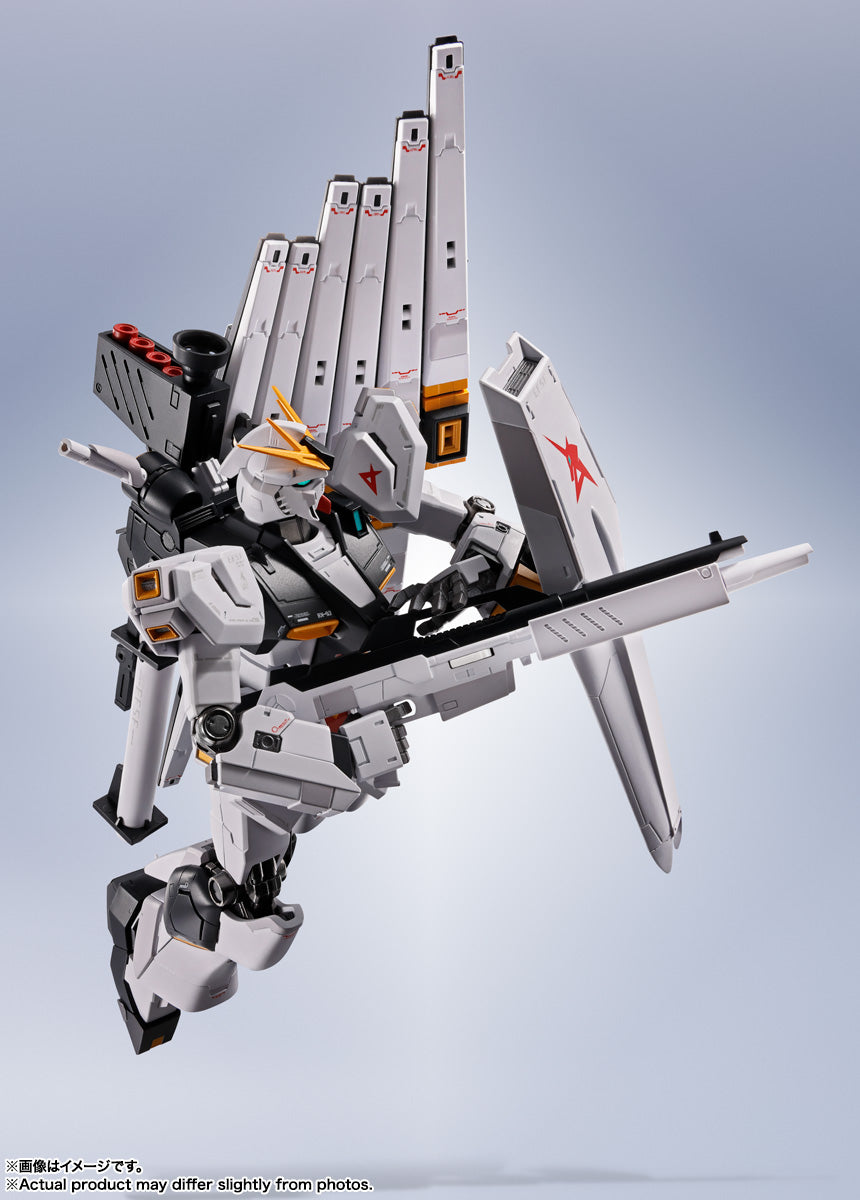 BANDAI SPIRITS METAL ROBOT SPIRITS Mobile Suit Gundam: Char's Counterattack Nu Gundam Action Figure