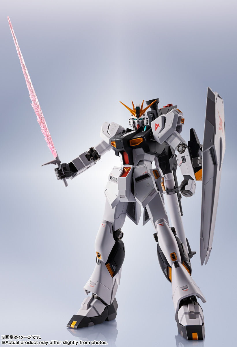 BANDAI SPIRITS METAL ROBOT SPIRITS Mobile Suit Gundam: Char's Counterattack Nu Gundam Action Figure