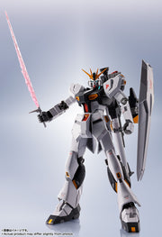 BANDAI SPIRITS METAL ROBOT SPIRITS Mobile Suit Gundam: Char's Counterattack Nu Gundam Action Figure