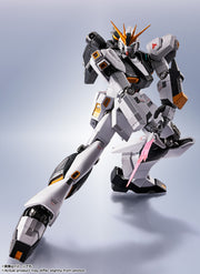 BANDAI SPIRITS METAL ROBOT SPIRITS Mobile Suit Gundam: Char's Counterattack Nu Gundam Action Figure