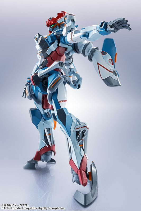 BANDAI SPIRITS METAL ROBOT SPIRITS Mobile Suit Gundam GQuuuuuuX GQuuuuuuX Reissue Action Figure