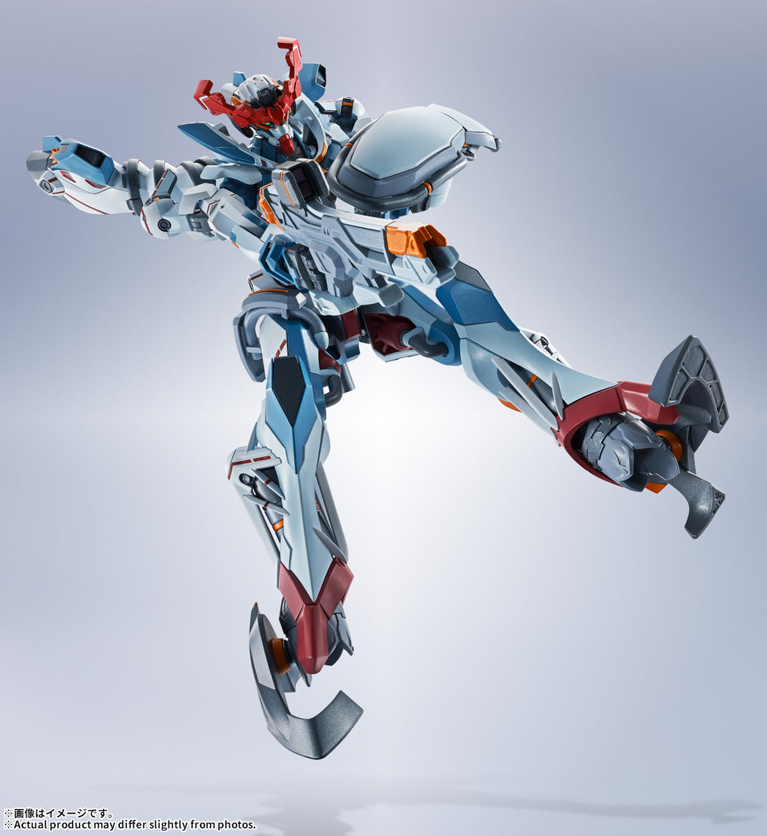 BANDAI SPIRITS METAL ROBOT SPIRITS Mobile Suit Gundam GQuuuuuuX GQuuuuuuX Reissue Action Figure