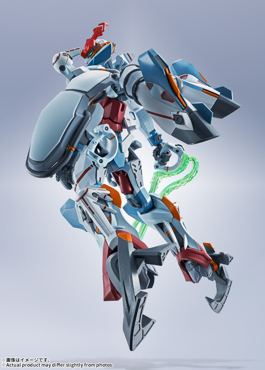 BANDAI SPIRITS METAL ROBOT SPIRITS Mobile Suit Gundam GQuuuuuuX GQuuuuuuX Reissue Action Figure