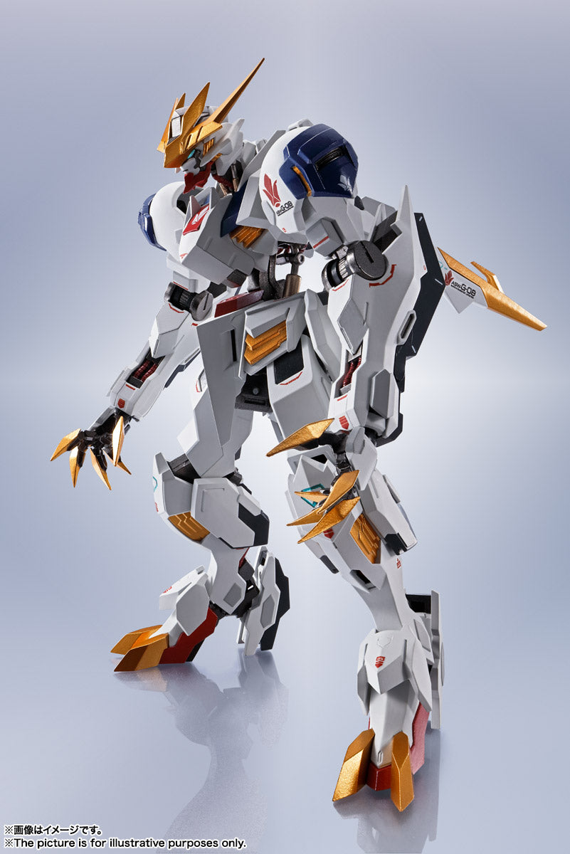 BANDAI SPIRITS METAL ROBOT SPIRITS Mobile Suit Gundam Iron-Blooded Orphans Gundam Barbatos Lupus Rex Reissue Action Figure