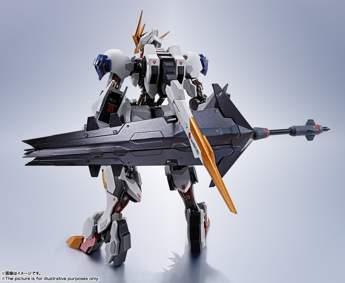 BANDAI SPIRITS METAL ROBOT SPIRITS Mobile Suit Gundam Iron-Blooded Orphans Gundam Barbatos Lupus Rex Reissue Action Figure