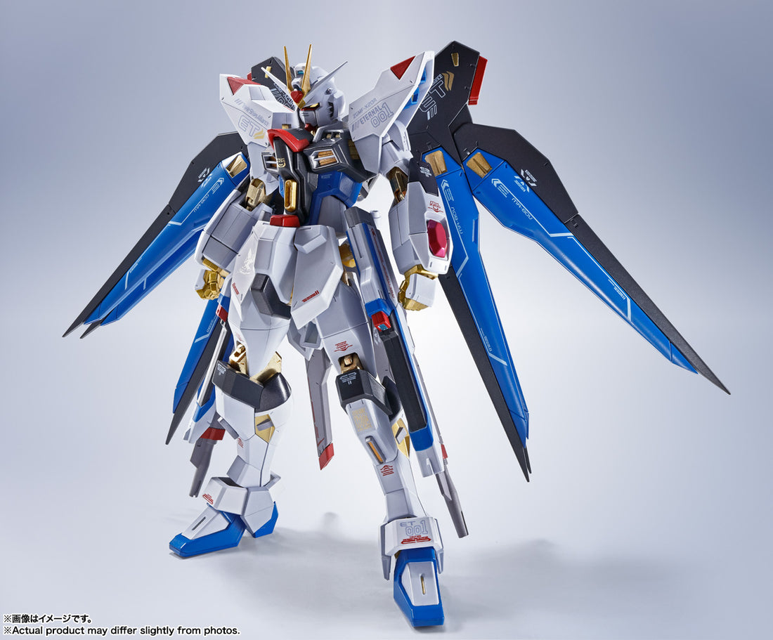 BANDAI SPIRITS METAL ROBOT SPIRITS Mobile Suit Gundam SEED DESTINY Strike Freedom Gundam Re:Coordinate Action Figure