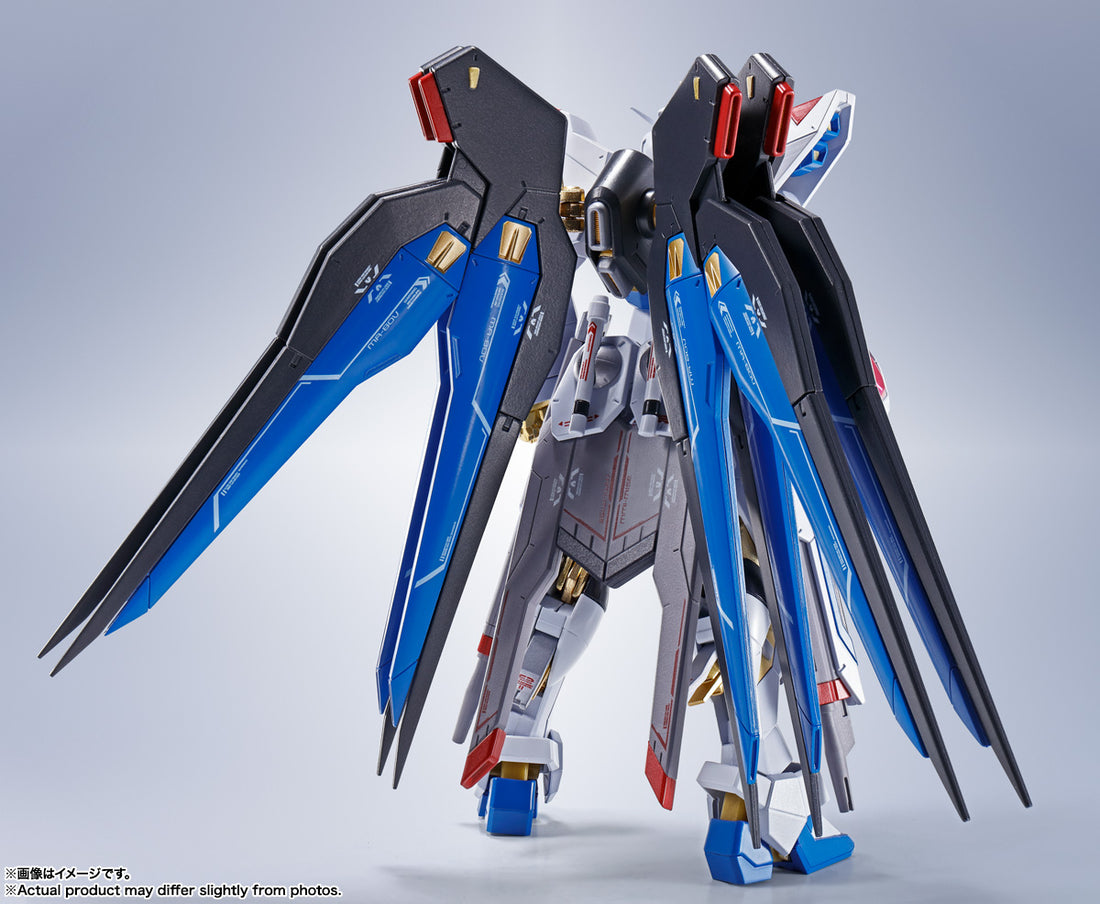 BANDAI SPIRITS METAL ROBOT SPIRITS Mobile Suit Gundam SEED DESTINY Strike Freedom Gundam Re:Coordinate Action Figure