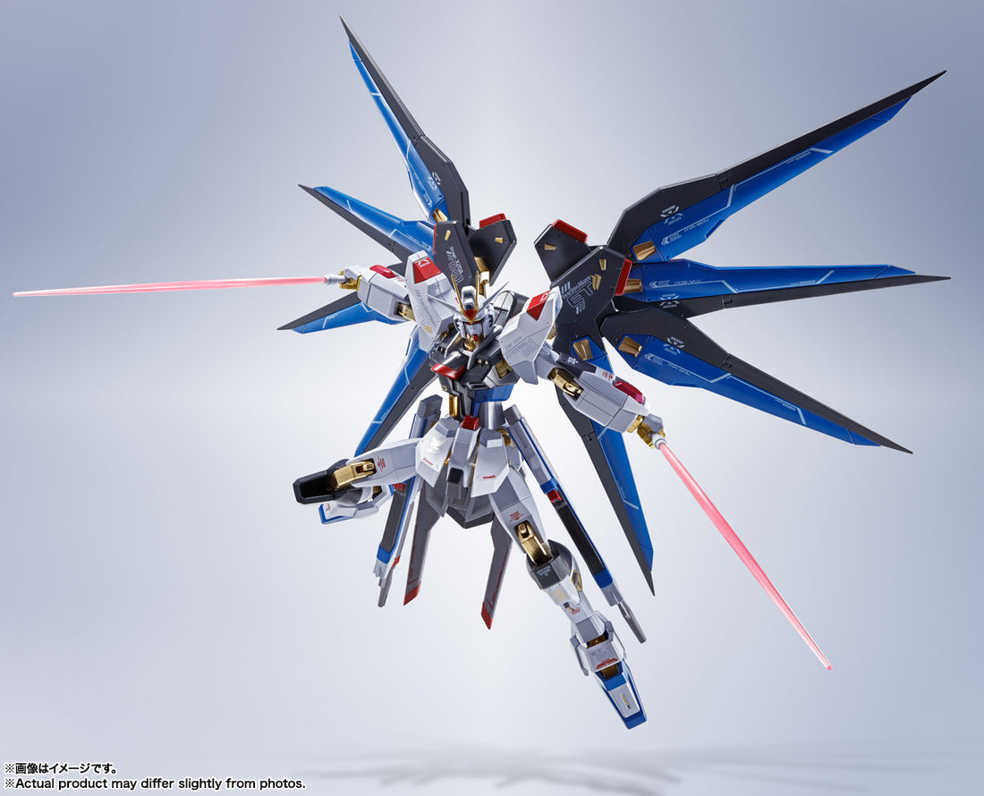 BANDAI SPIRITS METAL ROBOT SPIRITS Mobile Suit Gundam SEED DESTINY Strike Freedom Gundam Re:Coordinate Action Figure