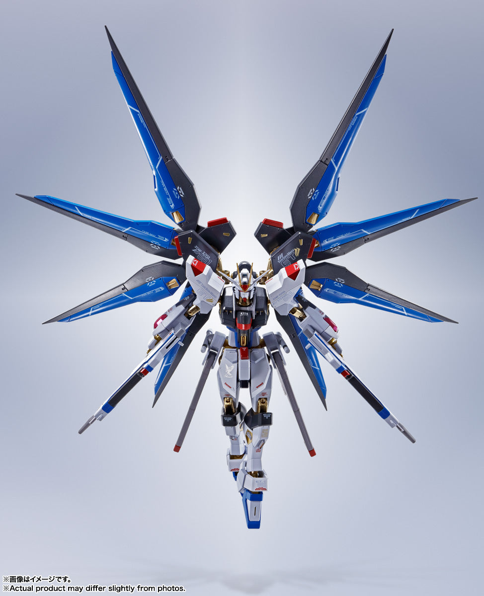 BANDAI SPIRITS METAL ROBOT SPIRITS Mobile Suit Gundam SEED DESTINY Strike Freedom Gundam Re:Coordinate Action Figure