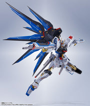 BANDAI SPIRITS METAL ROBOT SPIRITS Mobile Suit Gundam SEED DESTINY Strike Freedom Gundam Re:Coordinate Action Figure