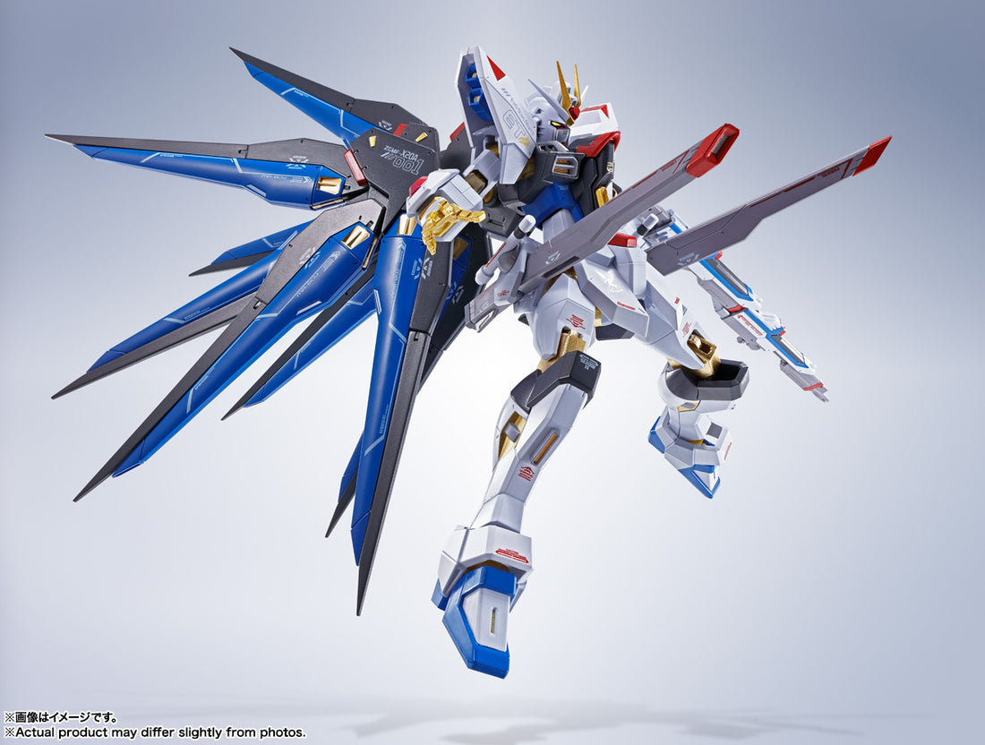 BANDAI SPIRITS METAL ROBOT SPIRITS Mobile Suit Gundam SEED DESTINY Strike Freedom Gundam Re:Coordinate Action Figure