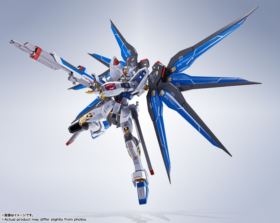BANDAI SPIRITS METAL ROBOT SPIRITS Mobile Suit Gundam SEED DESTINY Strike Freedom Gundam Re:Coordinate Action Figure