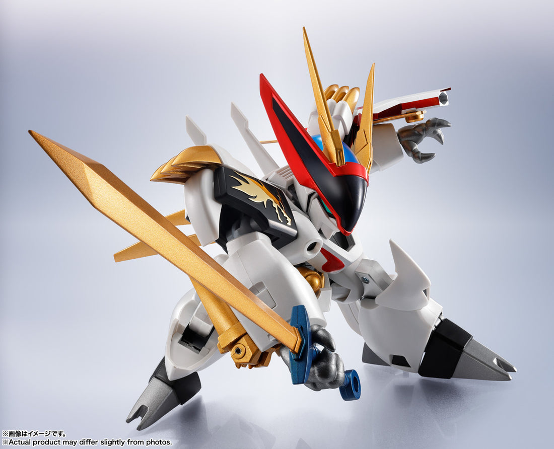 BANDAI SPIRITS METAL ROBOT SPIRITS <SIDE MASHIN> Mashin Hero Wataru Ryujinmaru Action Figure