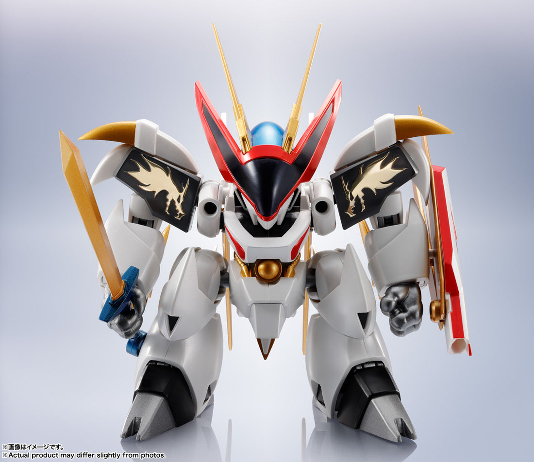 BANDAI SPIRITS METAL ROBOT SPIRITS <SIDE MASHIN> Mashin Hero Wataru Ryujinmaru Action Figure