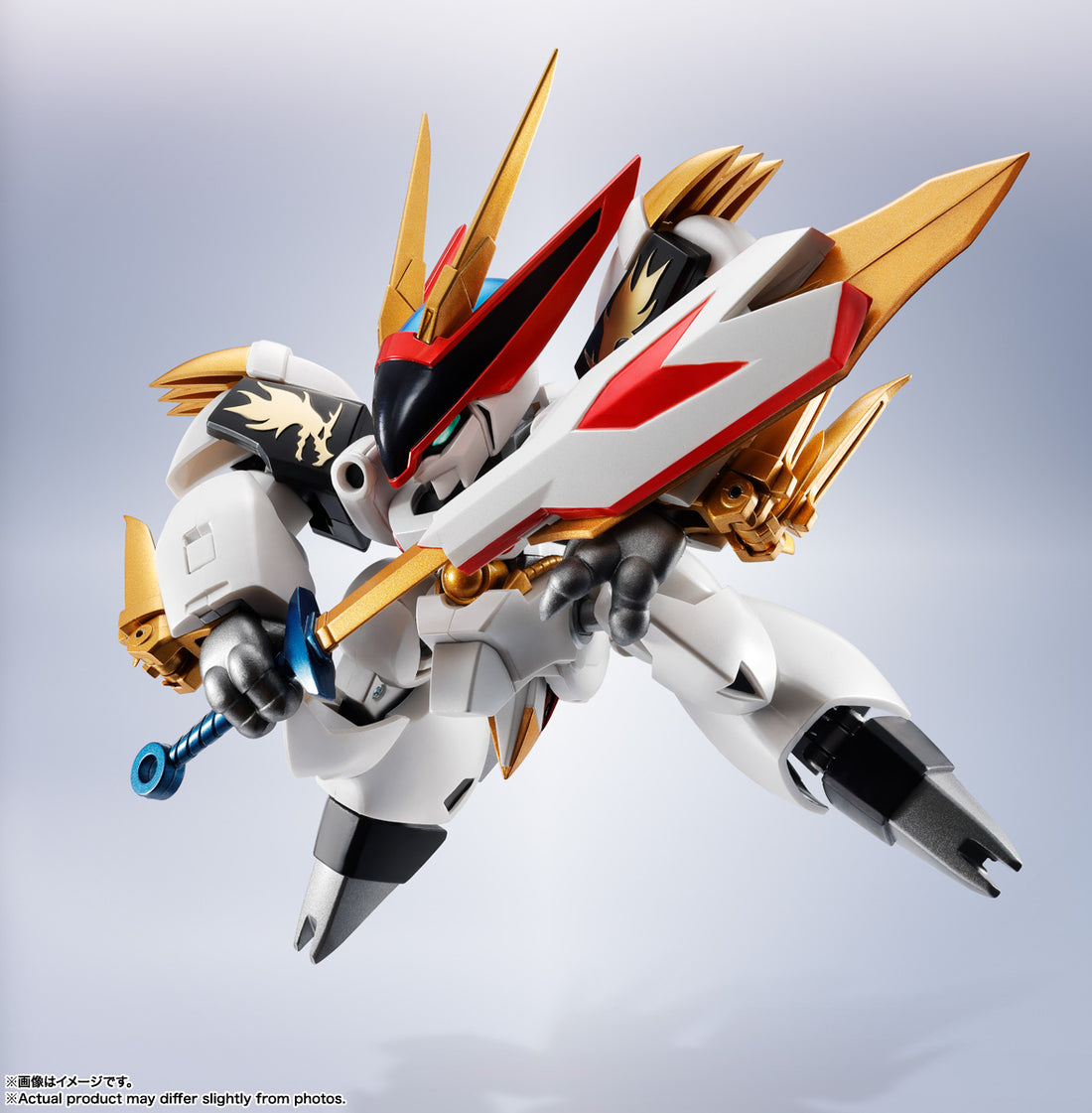 BANDAI SPIRITS METAL ROBOT SPIRITS <SIDE MASHIN> Mashin Hero Wataru Ryujinmaru Action Figure