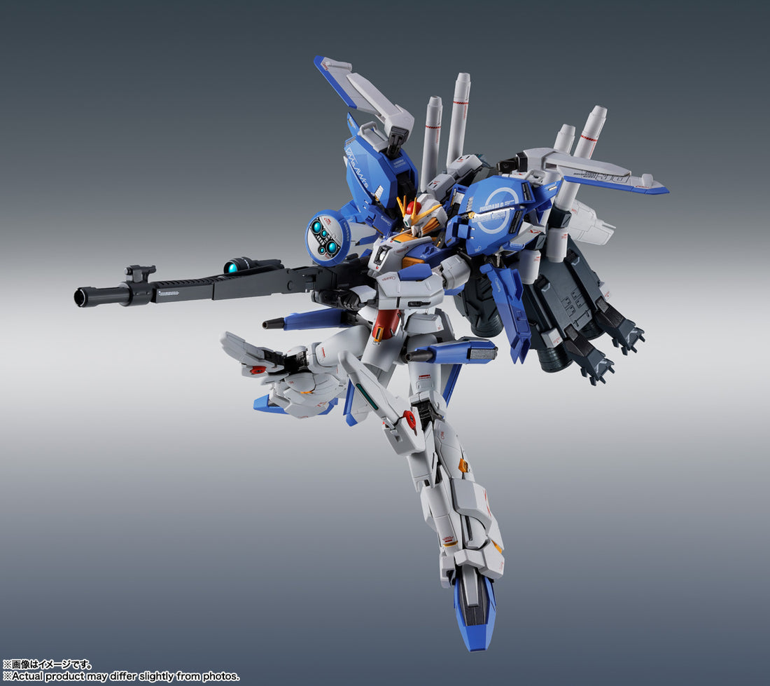 BANDAI SPIRITS METAL ROBOT SPIRITS <SIDE MS> Ex-S Gundam [Re:Coordinate] Action Figure