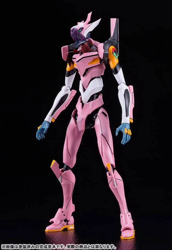 MODEROID Evangelion Rebuild Evangelion Unit-08 Alpha Plastic Model Kit official AmiAmi product image