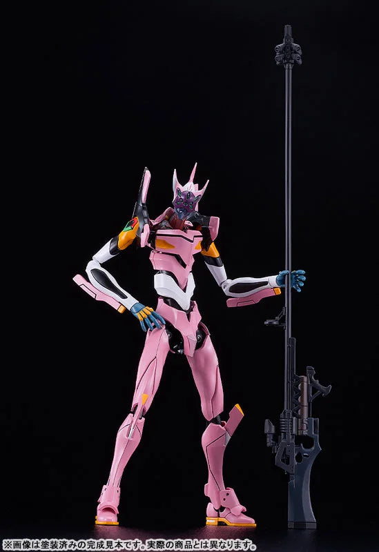 MODEROID Evangelion Rebuild Evangelion Unit-08 Alpha Plastic Model Kit official AmiAmi product image