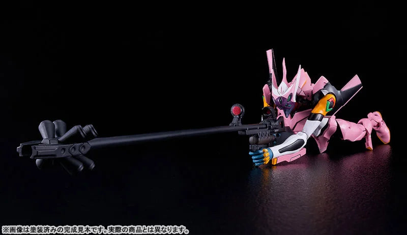 MODEROID Evangelion Rebuild Evangelion Unit-08 Alpha Plastic Model Kit official AmiAmi product image