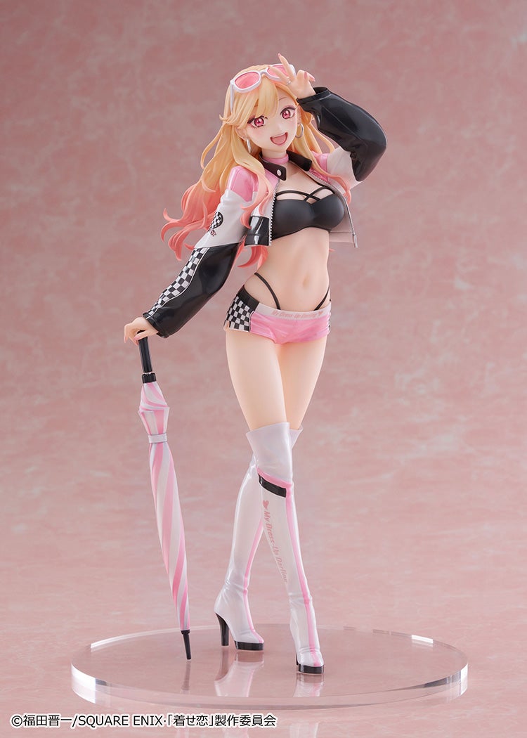 Aniplex My Dress-Up Darling Marin Kitagawa Race Queen ver. 1/7 Scale Figure Reissue official product photo