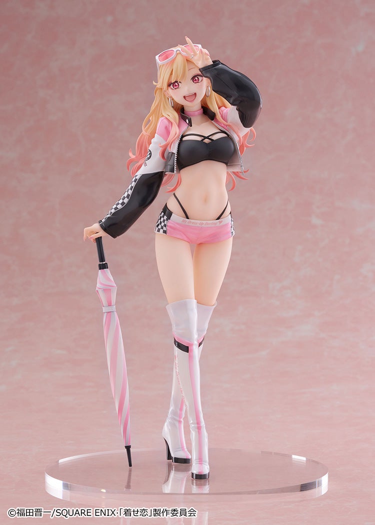 Aniplex My Dress-Up Darling Marin Kitagawa Race Queen ver. 1/7 Scale Figure Reissue official product photo