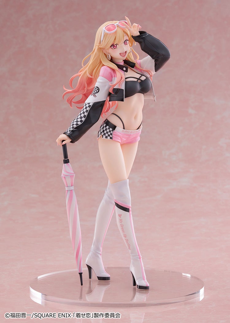 Aniplex My Dress-Up Darling Marin Kitagawa Race Queen ver. 1/7 Scale Figure Reissue official product photo