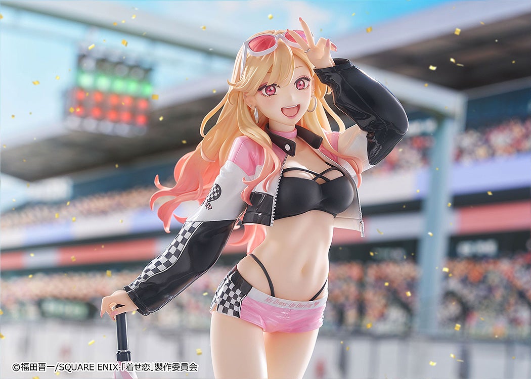 Aniplex My Dress-Up Darling Marin Kitagawa Race Queen ver. 1/7 Scale Figure Reissue official product photo