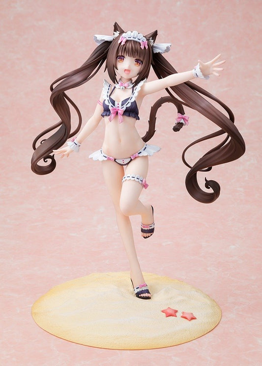 NEKOPARA Chocola Maid Swimsuit Ver. 1/7 Scale Figure - product view 1