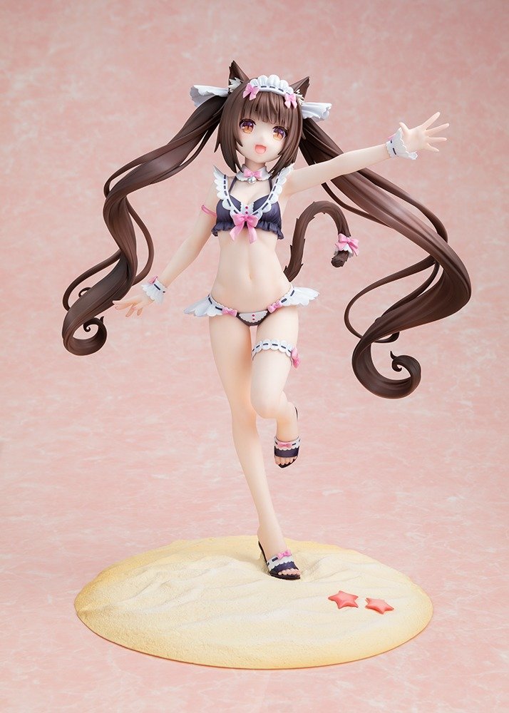 NEKOPARA Chocola Maid Swimsuit Ver. 1/7 Scale Figure - product view 3