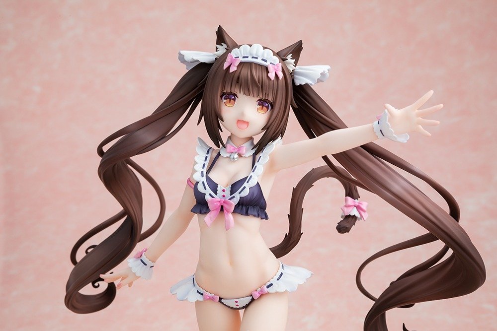 NEKOPARA Chocola Maid Swimsuit Ver. 1/7 Scale Figure - product view 7